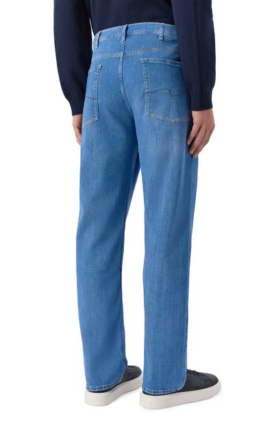 Джинсы straight 7 FOR ALL MANKIND, арт. 7TE70R51-3BA, фото 4