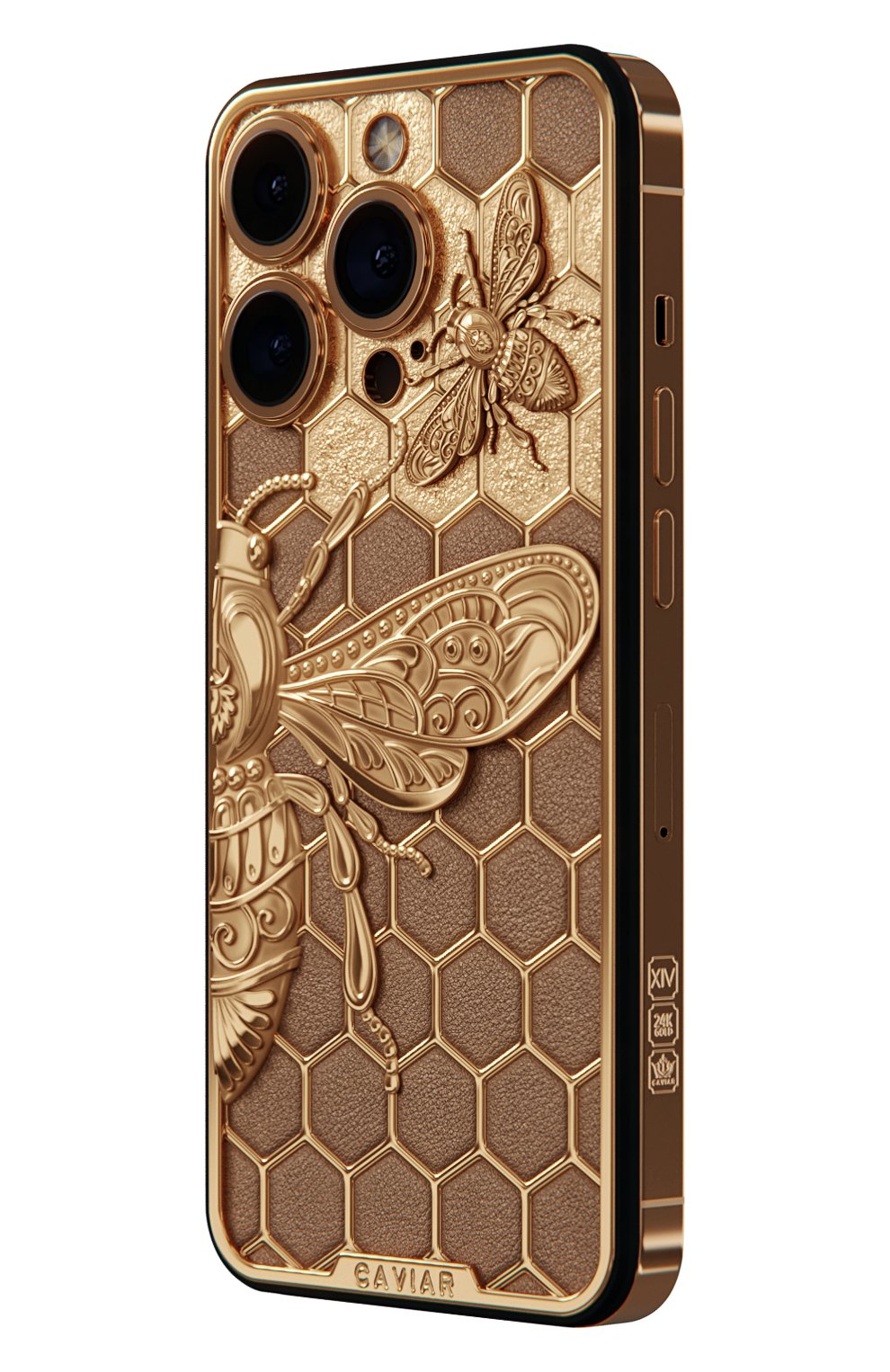 Iphone 14 pro max 1tb honey bee CAVIAR, арт. 121024_14max_1024, фото 3