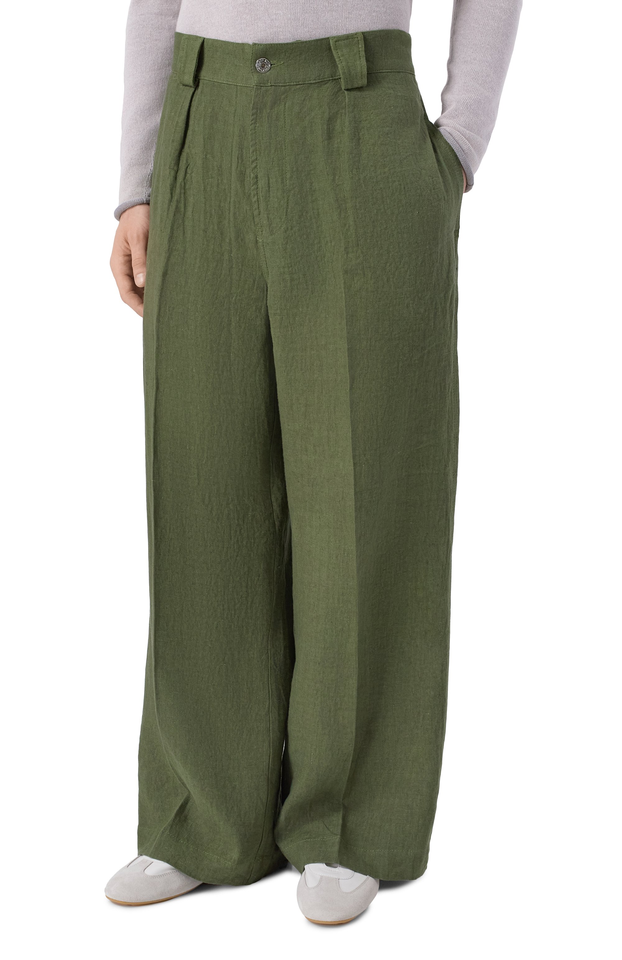 Льняные брюки GALLERY DEPT., арт. BTM025T/LINEN, фото 3