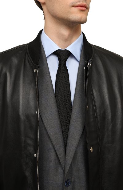 Шелковый галстук GIORGIO ARMANI, арт. 360054/3F911, фото 2