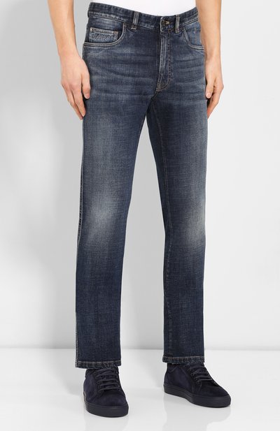 Джинсы BRIONI синего цвета по цене 76400 руб., арт. SPNJ00/08D13/STELVI0, фото 3 Джинсы BRIONI, арт. SPNJ00/08D13/STELVI0, фото 3