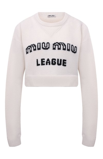 Кашемировый свитер MIU MIU, арт. MML548-10C4-F0009, фото 1