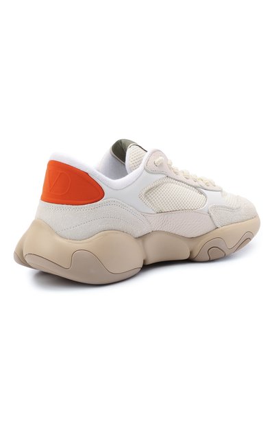 Комбинированные кроссовки bubbleback VALENTINO, арт. XY2S0F08/KNZ, фото 5