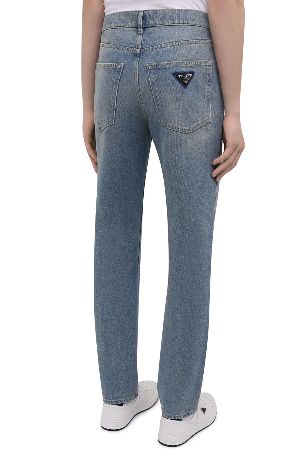 Джинсы PRADA, арт. GEP336-1ZAB-F0008-212, фото 4