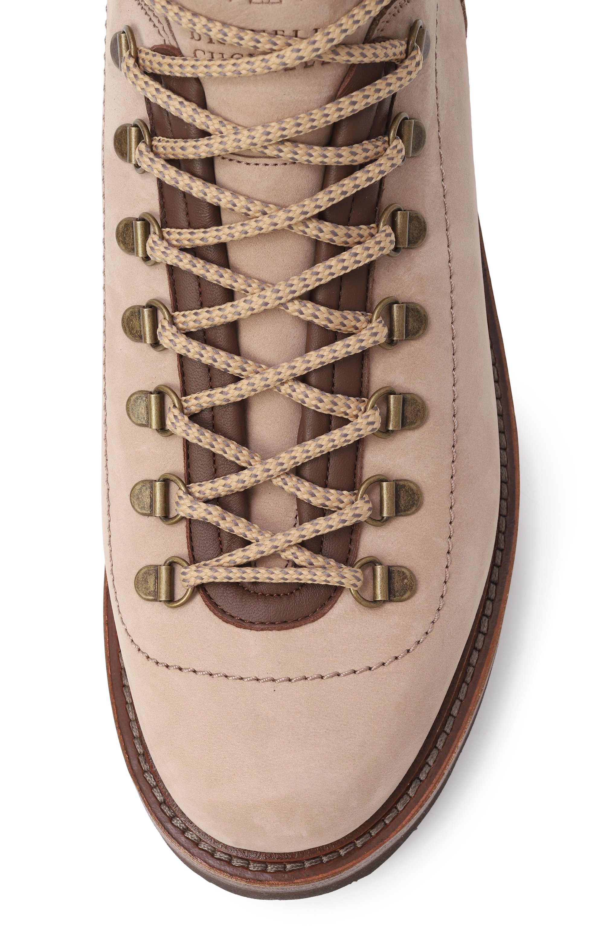 Кожаные ботинки BRUNELLO CUCINELLI, арт. MZUD0MS890, фото 6