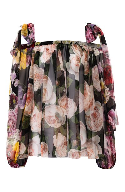 Женская шелковая блузка DOLCE & GABBANA, арт. F73G6T/HS10E