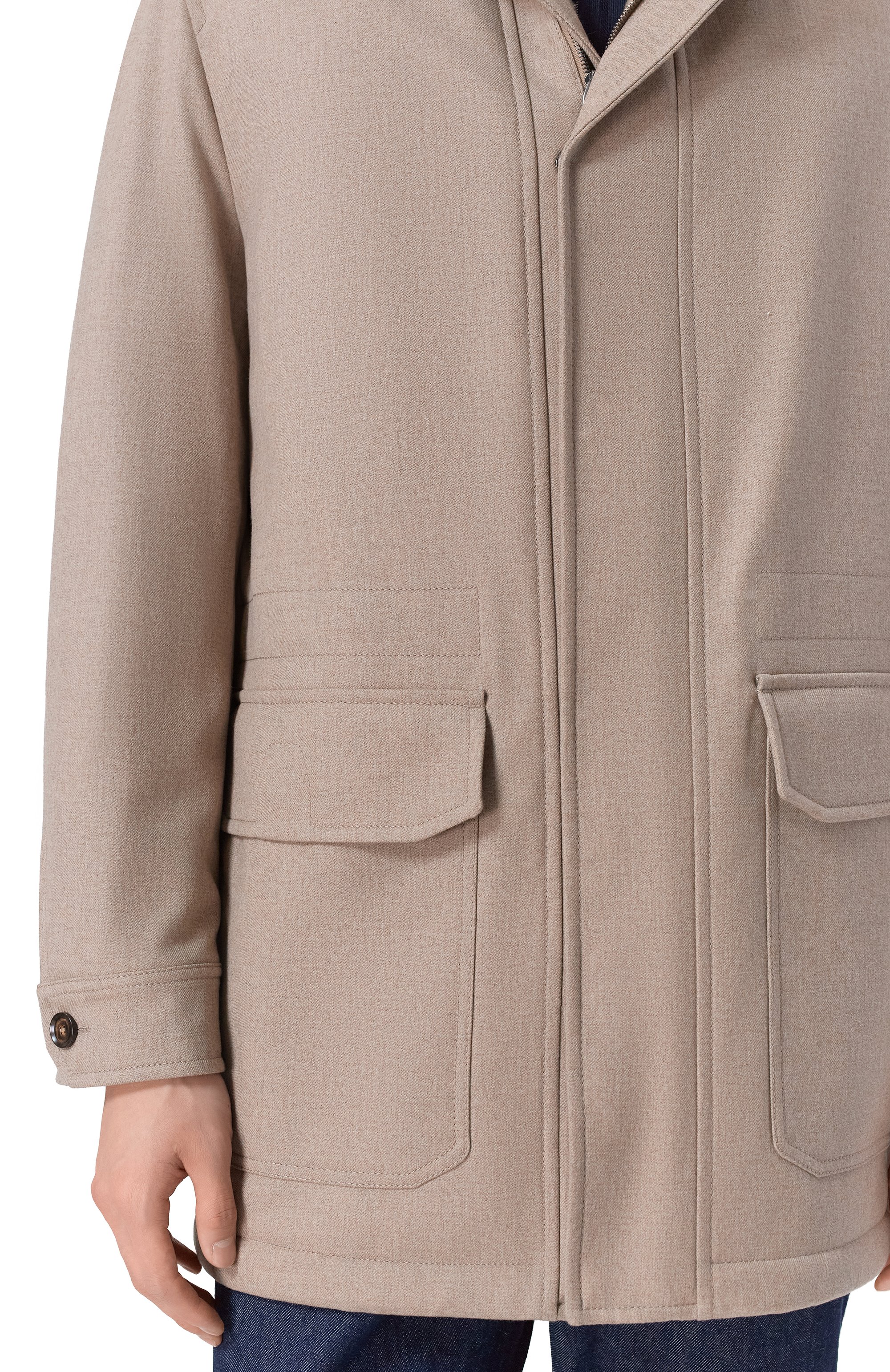 Куртка из кашемира и шелка с подкладкой из овчины BRIONI, арт. SHNY0L/0D311, фото 5