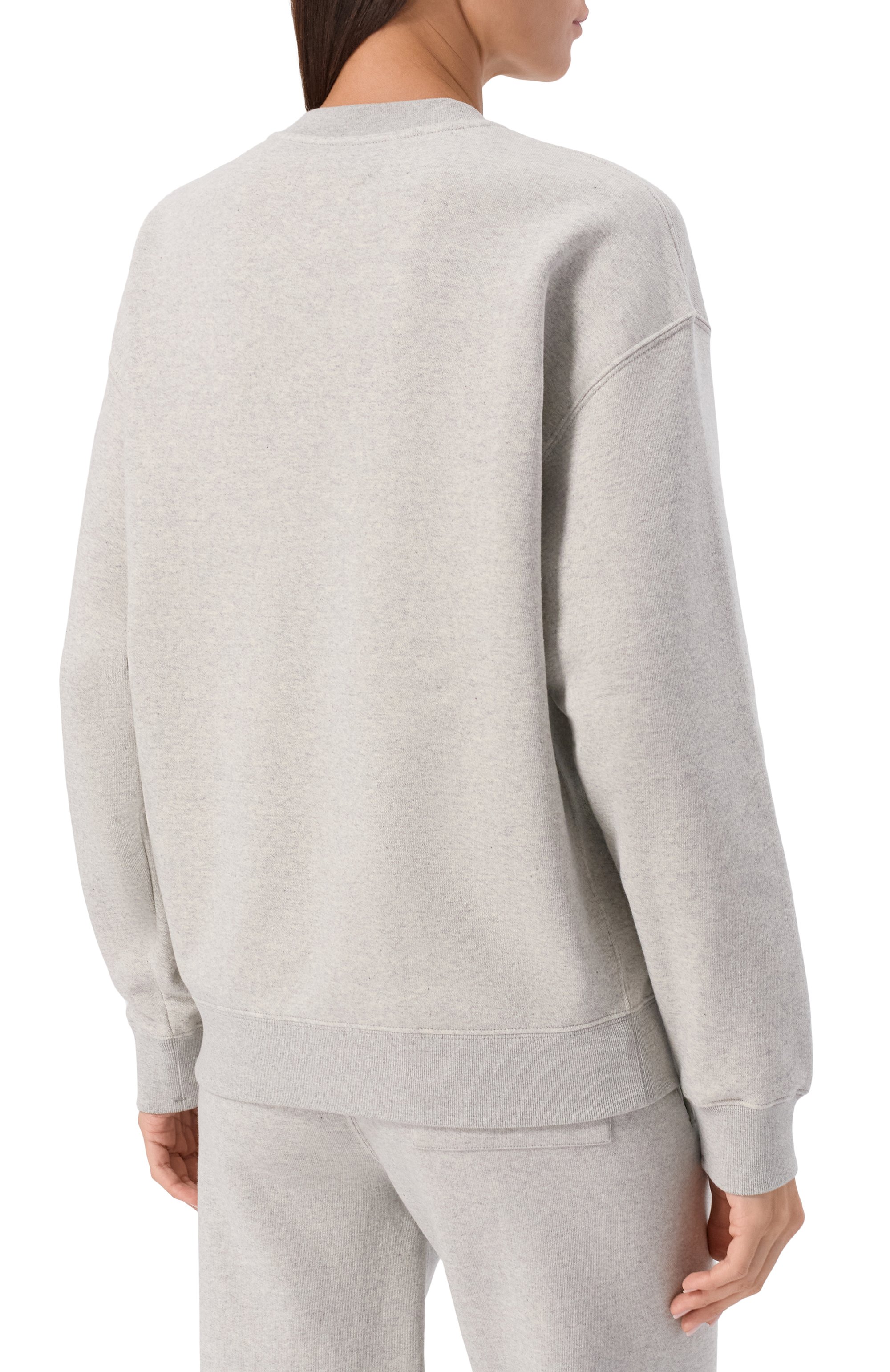 Хлопковый свитшот JIL SANDER, арт. J53GU0003/J20010, фото 4