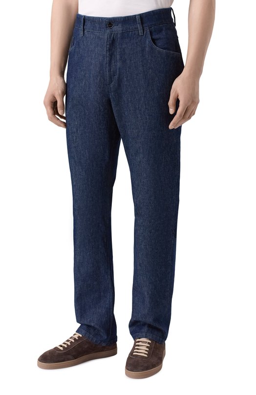 Джинсы MVST M25.2MM.T404/CABRA IRISHBLUE DENIM Синий  M25.2MM.T404/CABRA IRISHBLUE DENIM Фото 3