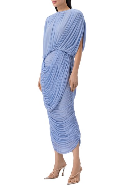 Юбка MAGDA BUTRYM голубого цвета по цене 214000 руб., арт. 335426, фото 2 Юбка MAGDA BUTRYM, арт. 335426, фото 2