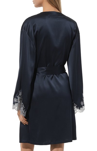 Шелковый халат I.D. SARRIERI, арт. L4856, фото 4