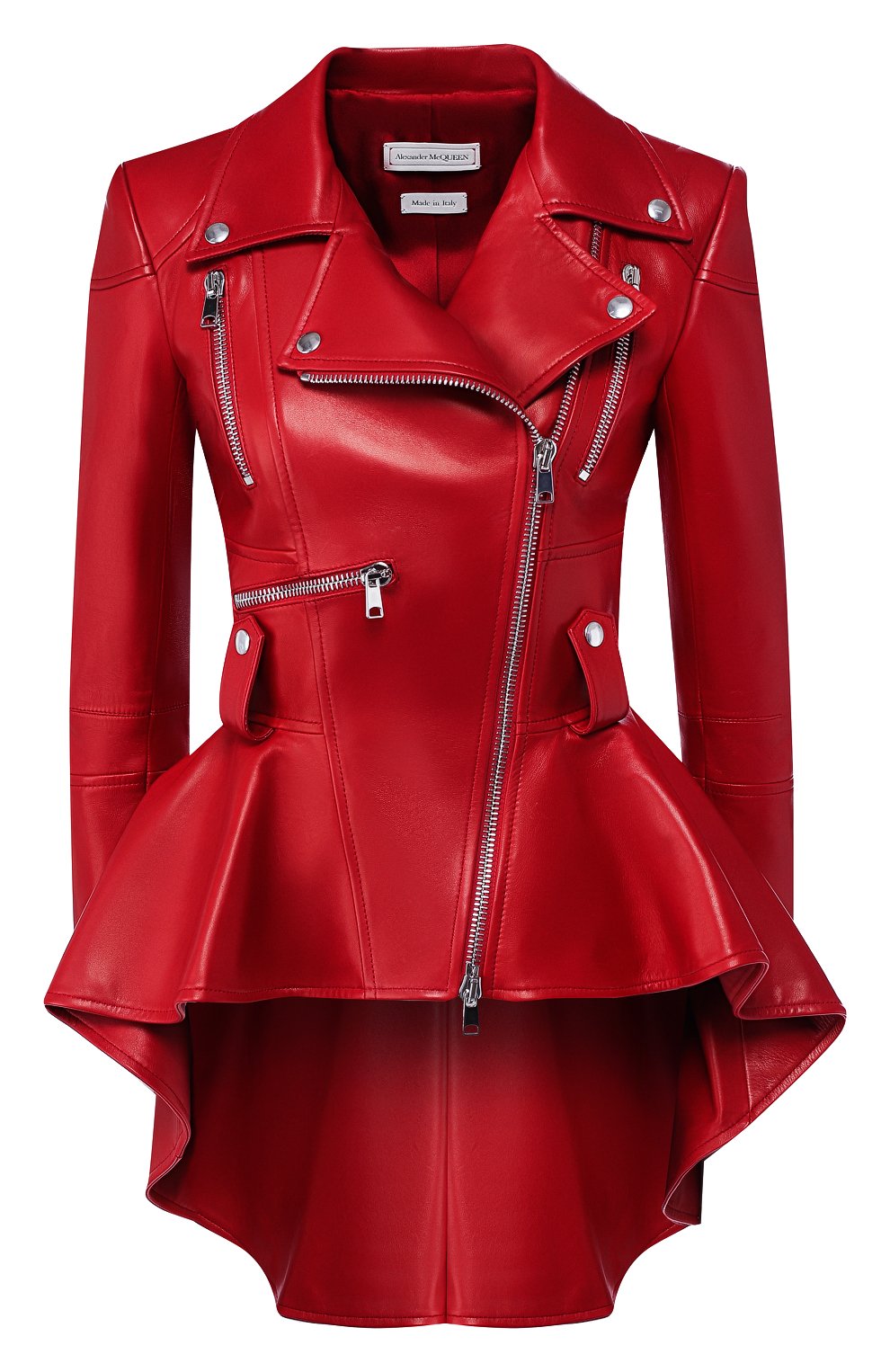 Кожаная куртка ALEXANDER MCQUEEN, арт. 585023/Q5AA5, фото 1