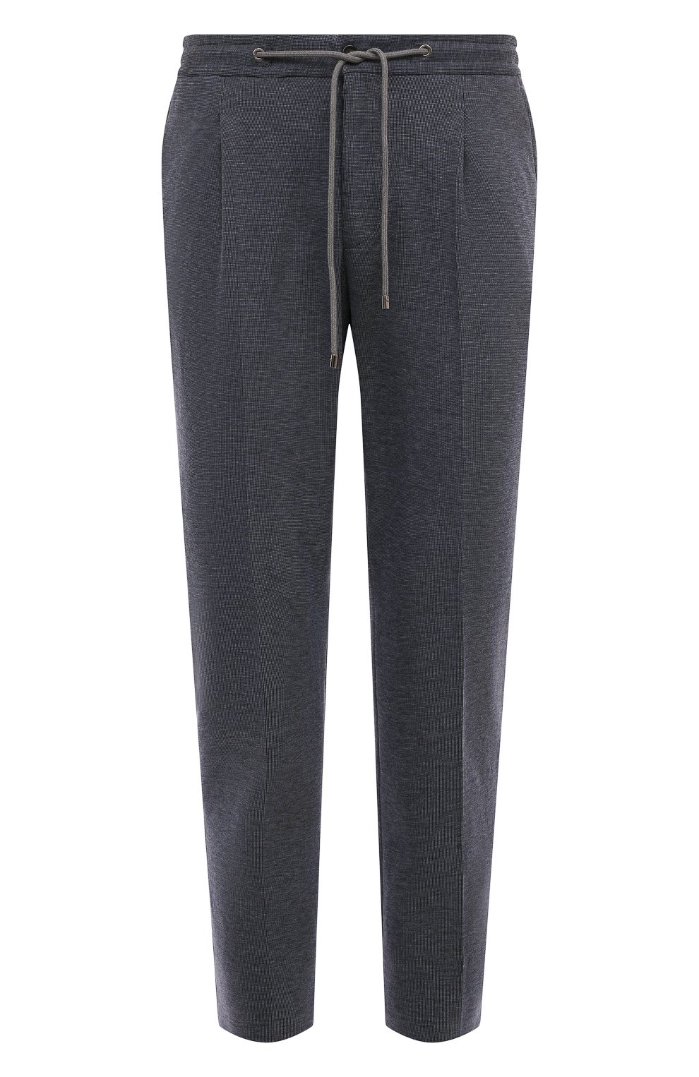 Брюки CORNELIANI синего цвета по цене 42150 руб., арт. 914L19-3118814, фото 1 Брюки CORNELIANI, арт. 914L19-3118814, фото 1