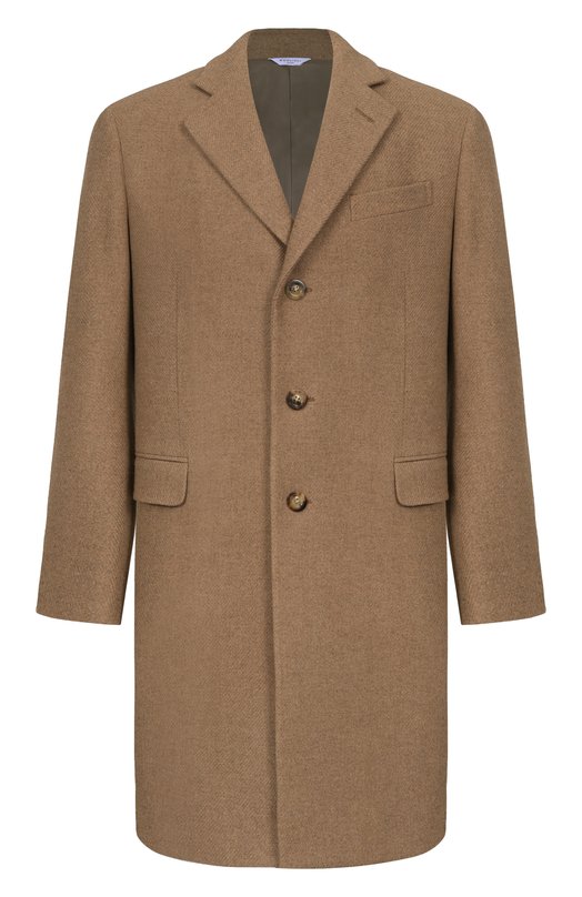Шерстяное пальто Boglioli C54014/FB5712 Бежевый C54014/FB5712