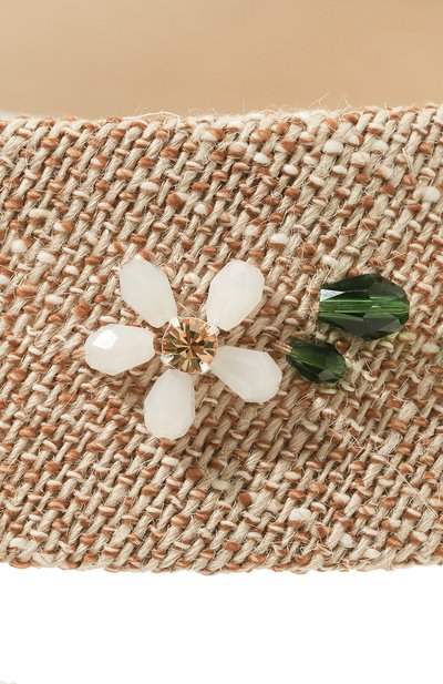 Кокошник PANFIL бежевого цвета по цене 14000 руб., арт. 11-KOK-DR, фото 4 Кокошник PANFIL, арт. 11-KOK-DR, фото 4