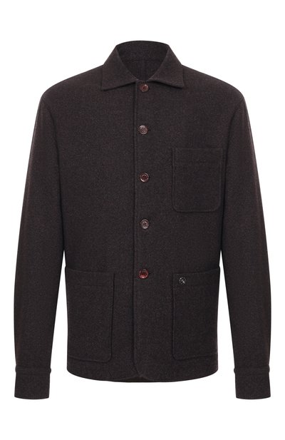 Куртка-рубашка из шерсти и кашемира STEFANO RICCI, арт. SP007986/WC005R, фото 1