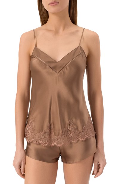 Шелковый топ SIMONE PERELE, арт. 17F900, фото 3