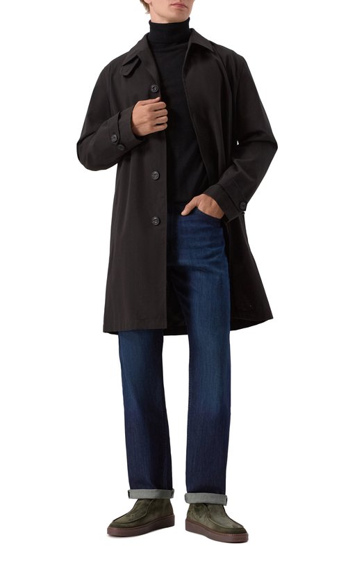 Джинсы Modern Straight 7 For All Mankind 7TD8083L1C6 Синий  7TD8083L1C6 Фото 2