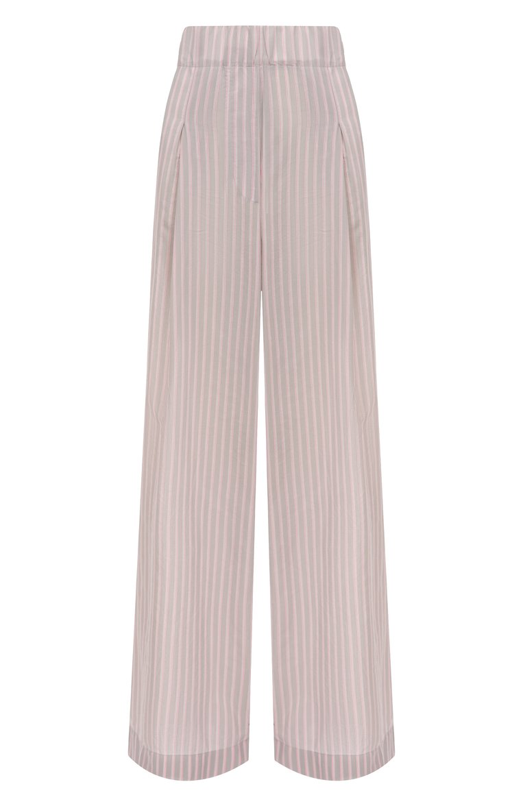 Женские брюки DRIES VAN NOTEN серого цвета, арт. 251-010909-1524 | Фото 1 (Материал внешний: Хлопок, Вискоза; Автоматизация состава: Проставлено; Длина (брюки, джинсы): Стандартные; Автоматизация ТО: Проставлено; Женское Кросс-КТ: Брюки-одежда; Кросс-КТ: костюм; Силуэт Ж (брюки и джинсы): Широкие; Стили: Классический)