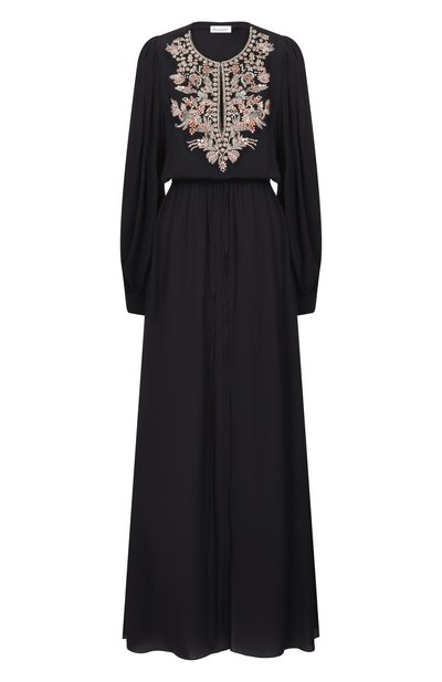Женское шелко вое платье ZUHAIR MURAD, арт. SDR26016/SIGE005