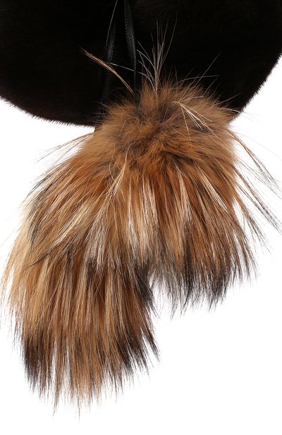 Берет иветта из меха норки FURLAND, арт. 0151600110034300101, фото 4