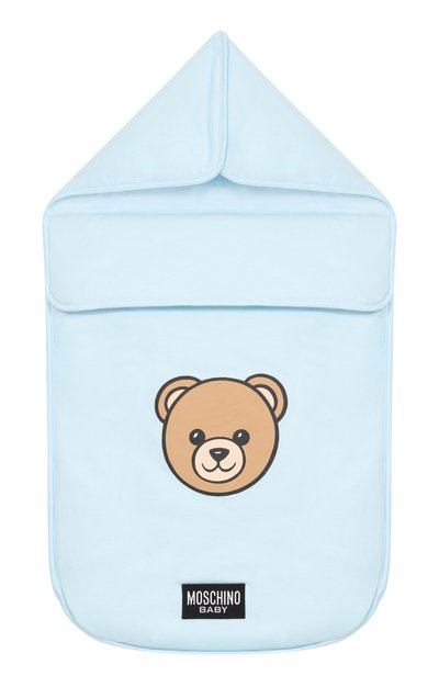 Хлопковый конверт MOSCHINO, арт. MUE00W/LCA40
