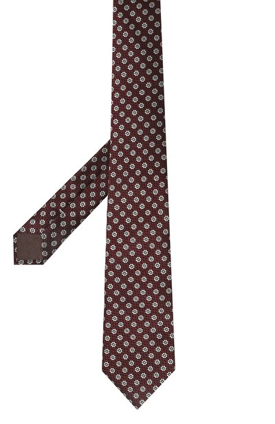 Шелковый галстук CANALI, арт. 18/HJ03987, фото 3