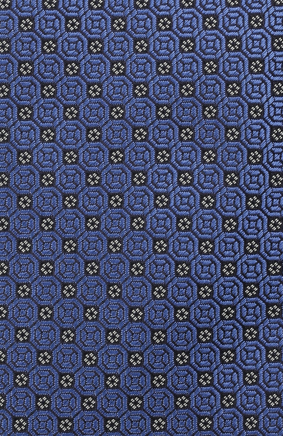 Шелковый галстук CANALI синего цвета по цене 12700 руб., арт. 18/HJ03133, фото 3 Шелковый галстук CANALI, арт. 18/HJ03133, фото 3