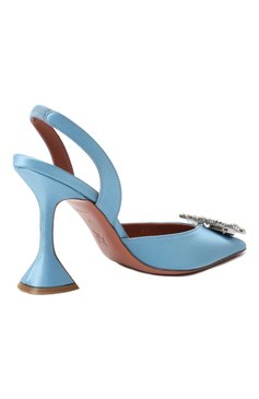 Текстильные туфли begum sling 95 AMINA MUADDI, арт. BEGUM SLING 95, фото 3