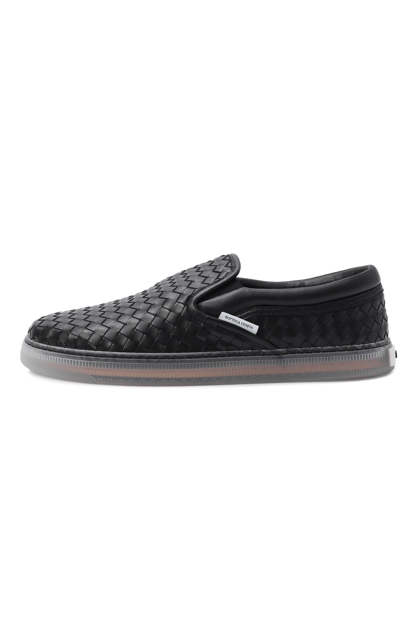 Кожаные слипоны serena BOTTEGA VENETA, арт. 876113/V6VE0_001, фото 3