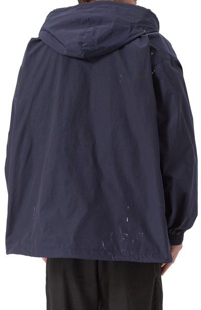 Куртка BALENCIAGA темно-синего цвета по цене 299000 руб., арт. 814394/TPQ38, фото 4 Куртка BALENCIAGA, арт. 814394/TPQ38, фото 4
