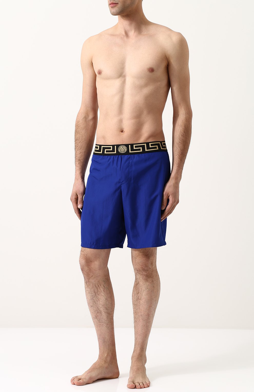 Плавки-шорты с широкой резинкой VERSACE, арт. ABU01003/AP00054, фото 2