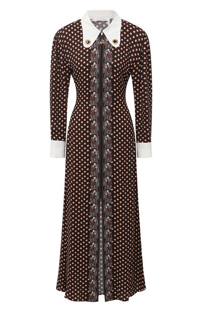 Женское платье из вискозы CHLOÉ, арт. CHC20WR029342