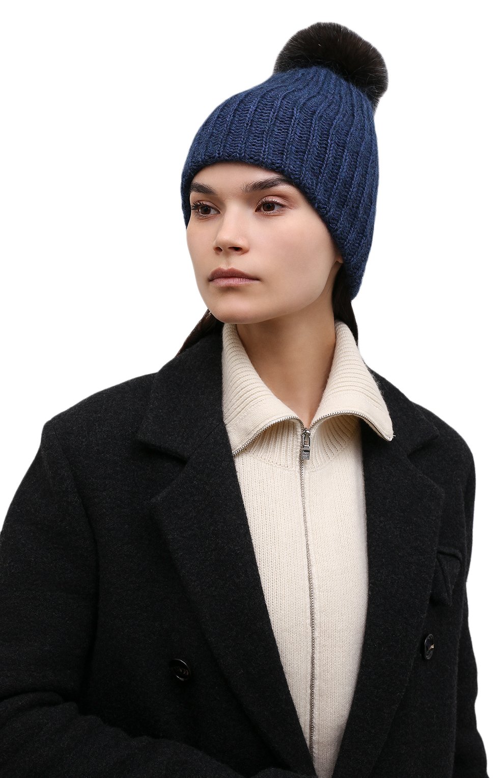 Шерстяная шапка BLACK SABLE, арт. BS-005СР11, фото 2