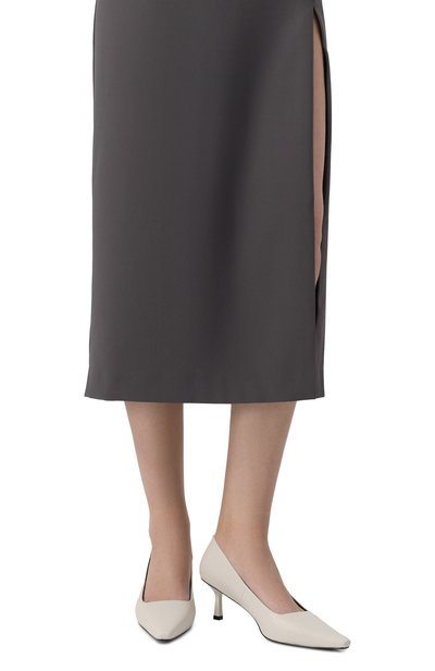 Кожаные туфли office 12 STOREEZ, арт. 129157, фото 3