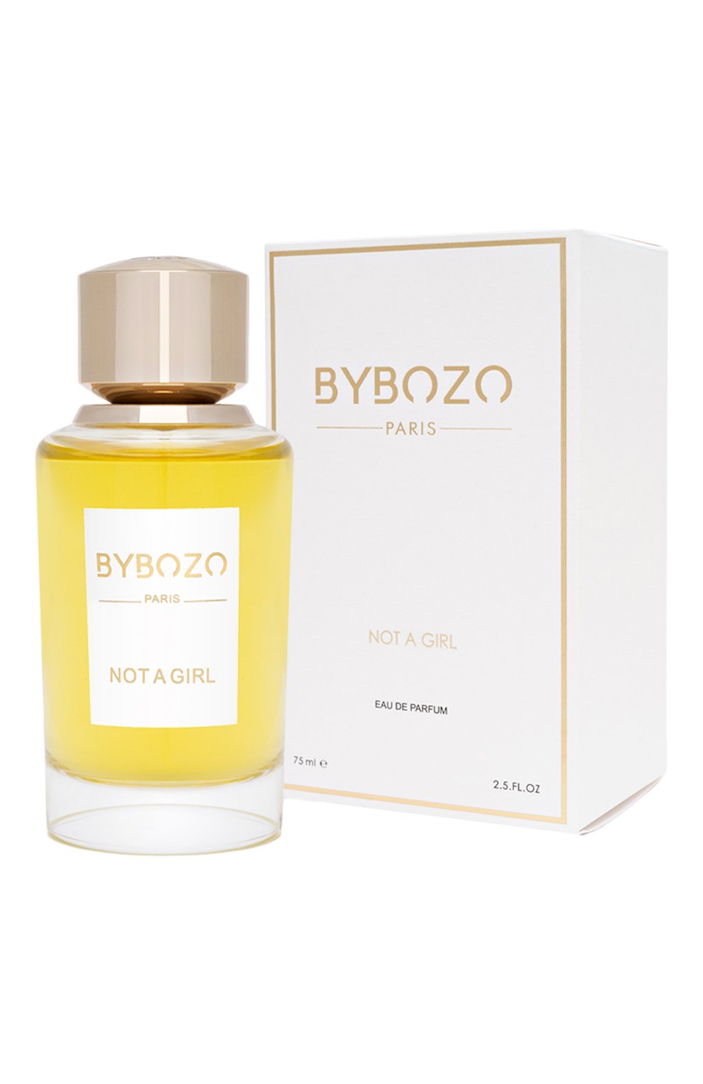 Парфюмерная вода not a girl (75ml) BYBOZO, арт. 3612940000407, фото 2