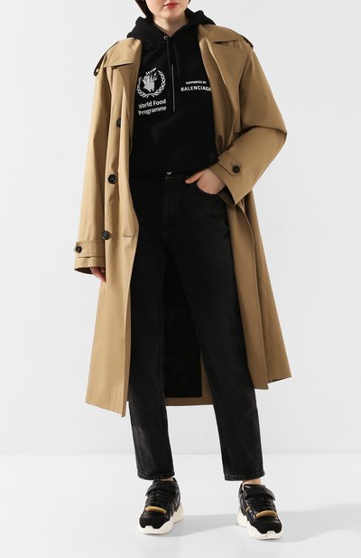 Кожаные кроссовки retro fit MAISON MARGIELA, арт. S58WS0120/P2082, фото 2