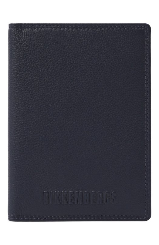 Кожаная обложка для паспорта Dirk Bikkembergs BKPU01372M Синий BKPU01372M