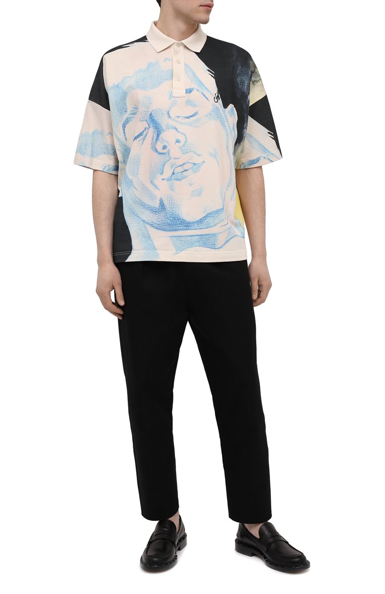 Lサイズ　 JW ANDERSON × POL ANGLADA　ポロシャツ Lサイズ JW ANDERSON × POL ANGLADA ポロシャツ - メルカリ