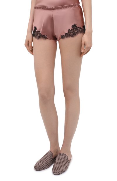 Шелковые шорты CARINE GILSON, арт. CG0768PS S21, фото 3