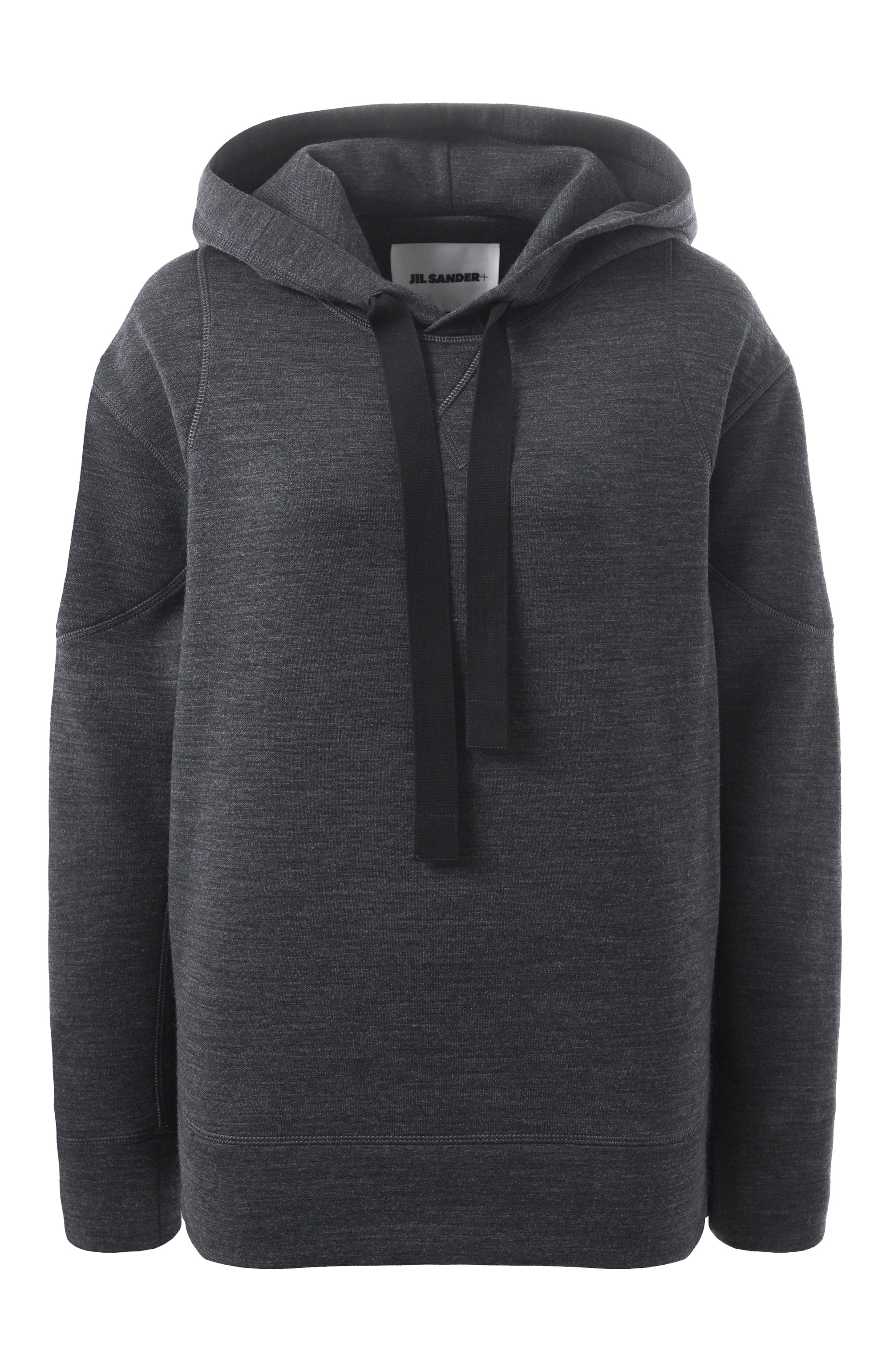 Шерстяное худи JIL SANDER, арт. J40GU0116/J20214, ф�ото 1