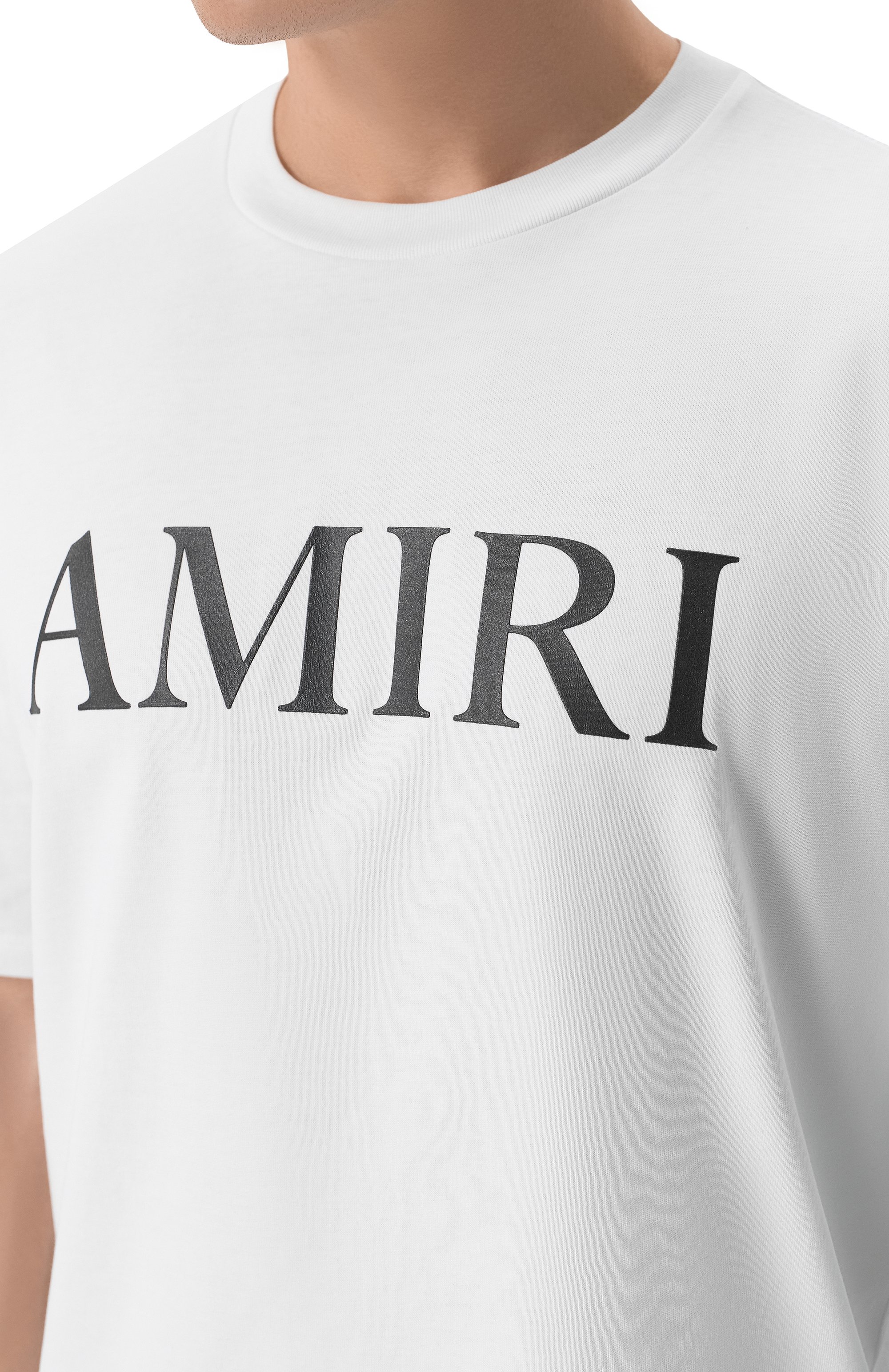 Хлопковая футболка AMIRI, арт. AMJYTE1073, фото 5