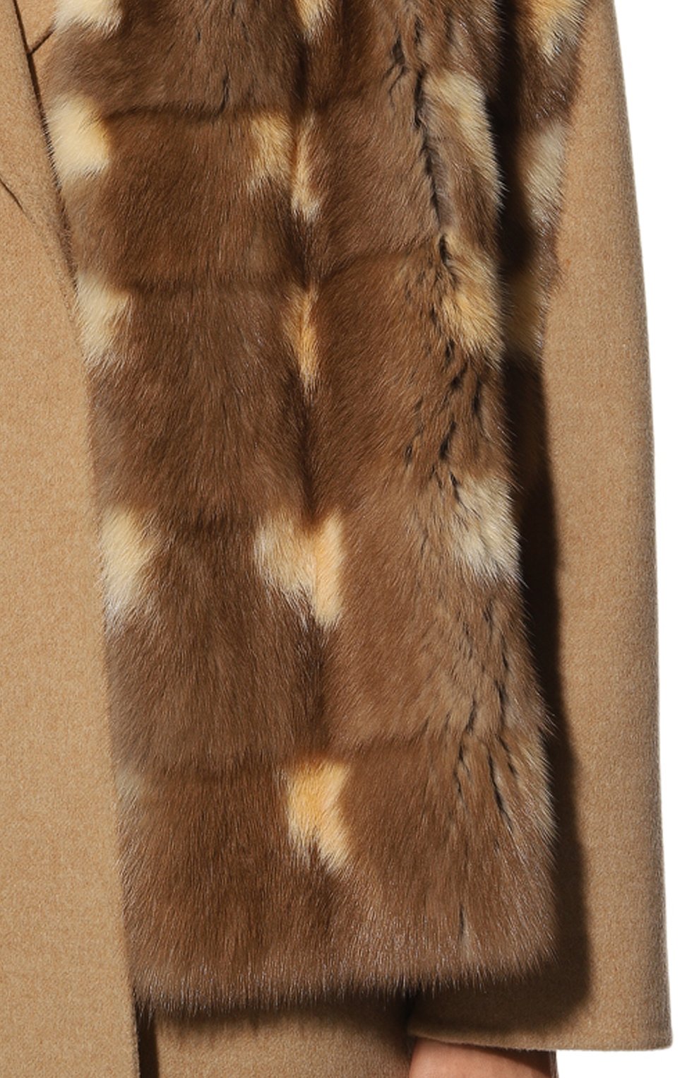 Шарф из меха куницы COLOR TEMPERATURE, арт. У-12/бн, фото 3