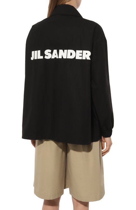 фото Хлопковая куртка jil sander