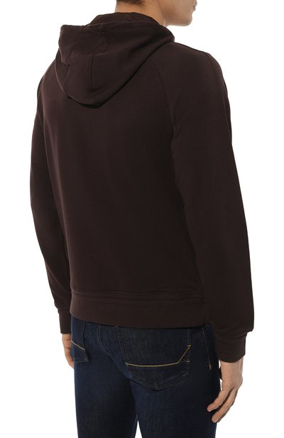 Хлопковая толстовка ZEGNA, арт. UC553A6/C859, фото 4