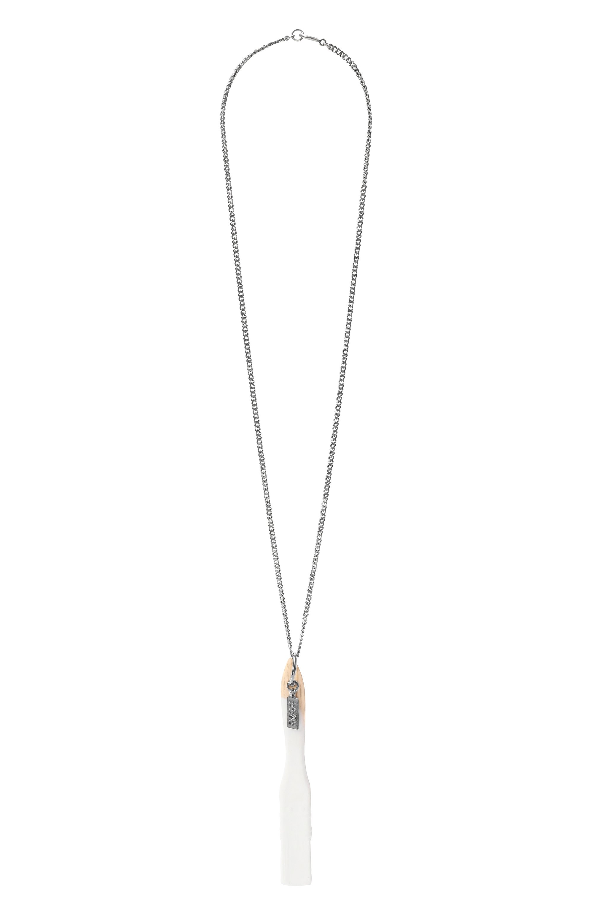 Подвеска на цепочке MM6, арт. SM7UU0075 P7352, фото 1