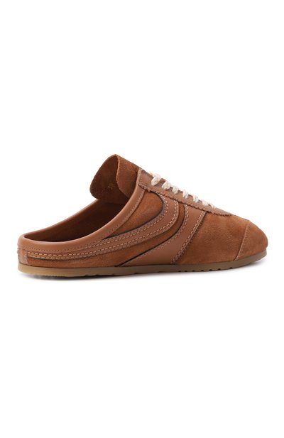 Замшевые сабо DRIES VAN NOTEN, арт. 011778/0126, фото 5