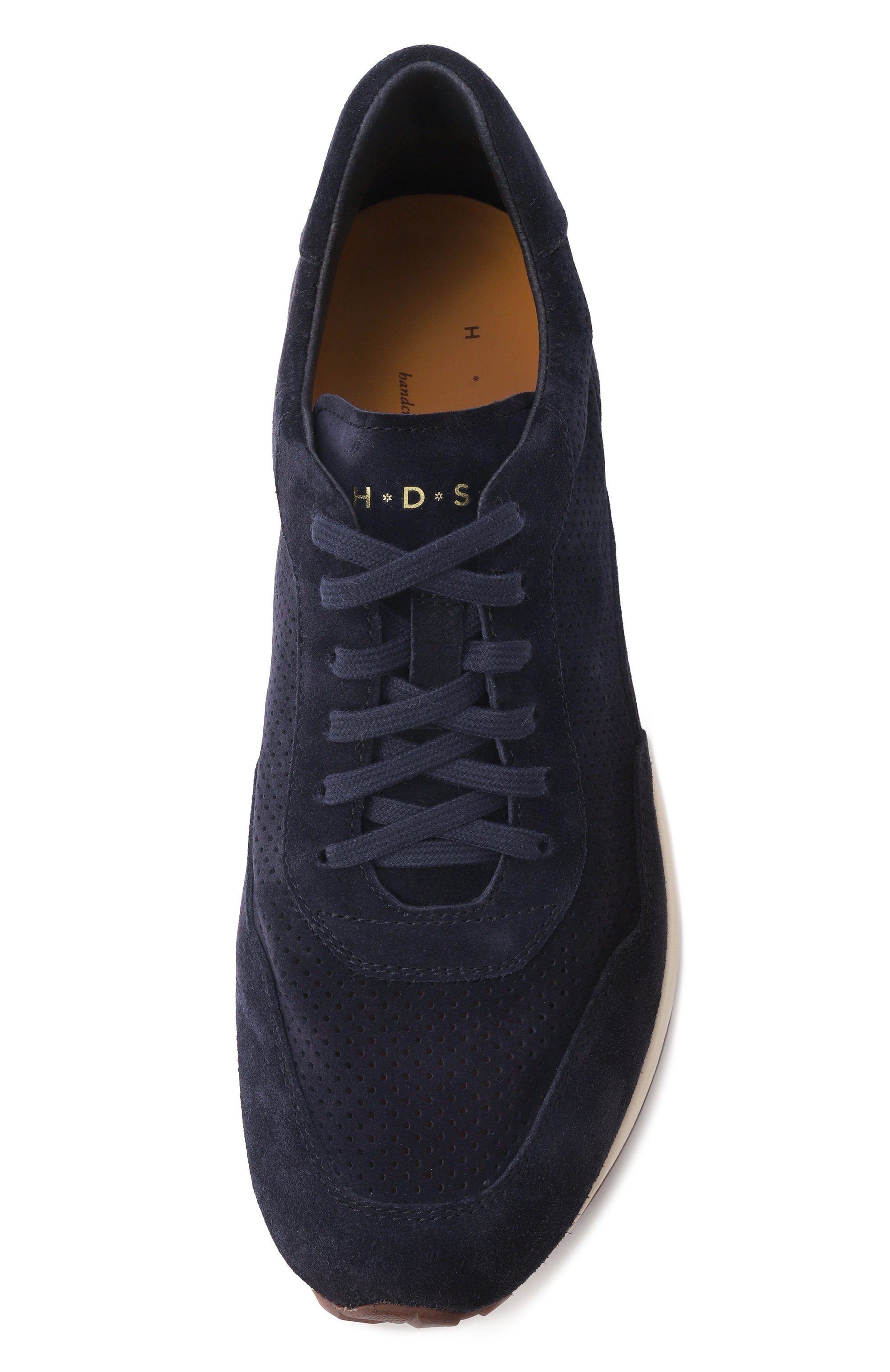 Замшевые кроссовки H`D`S`N BARACCO, арт. SIRI0.1*, фото 6