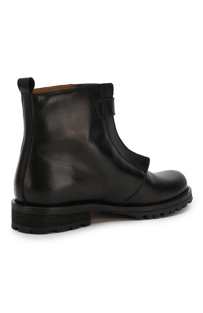 Кожаные ботинки GALLUCCI, арт. J05299AM/TR P V CUG VIT, фото 3