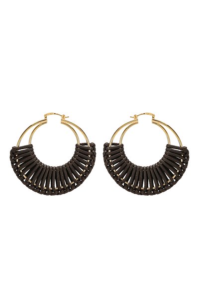 Серебряные серьги BOTTEGA VENETA, арт. 590482/VAHUA, фото 1